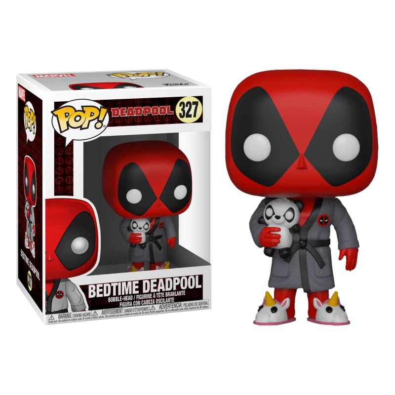 FUNKO Deadpool - Bath Robe Pop! Vinyl Figure 3 FUNKO Deadpool - Bath Robe Pop! Vinyl Figure