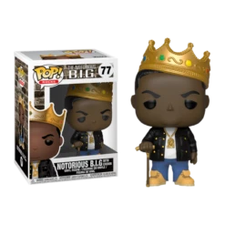 FUNKO Notorious BIG - Notorious BIG Crown Pop!