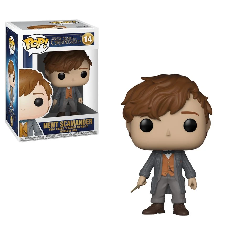 FUNKO Fantastic Beasts 2 - Newt Pop! Vinyl Figure 3 FUNKO Fantastic Beasts 2 - Newt Pop! Vinyl Figure