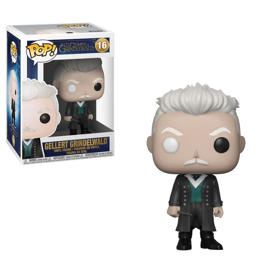 FUNKO Fantastic Beasts 2 - Grindlewald Pop! Vinyl Figure 3 FUNKO Fantastic Beasts 2 - Grindlewald Pop! Vinyl Figure