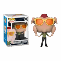 FUNKO Friends - Monica Geller With Turkey Pop! Vinyl Figure
