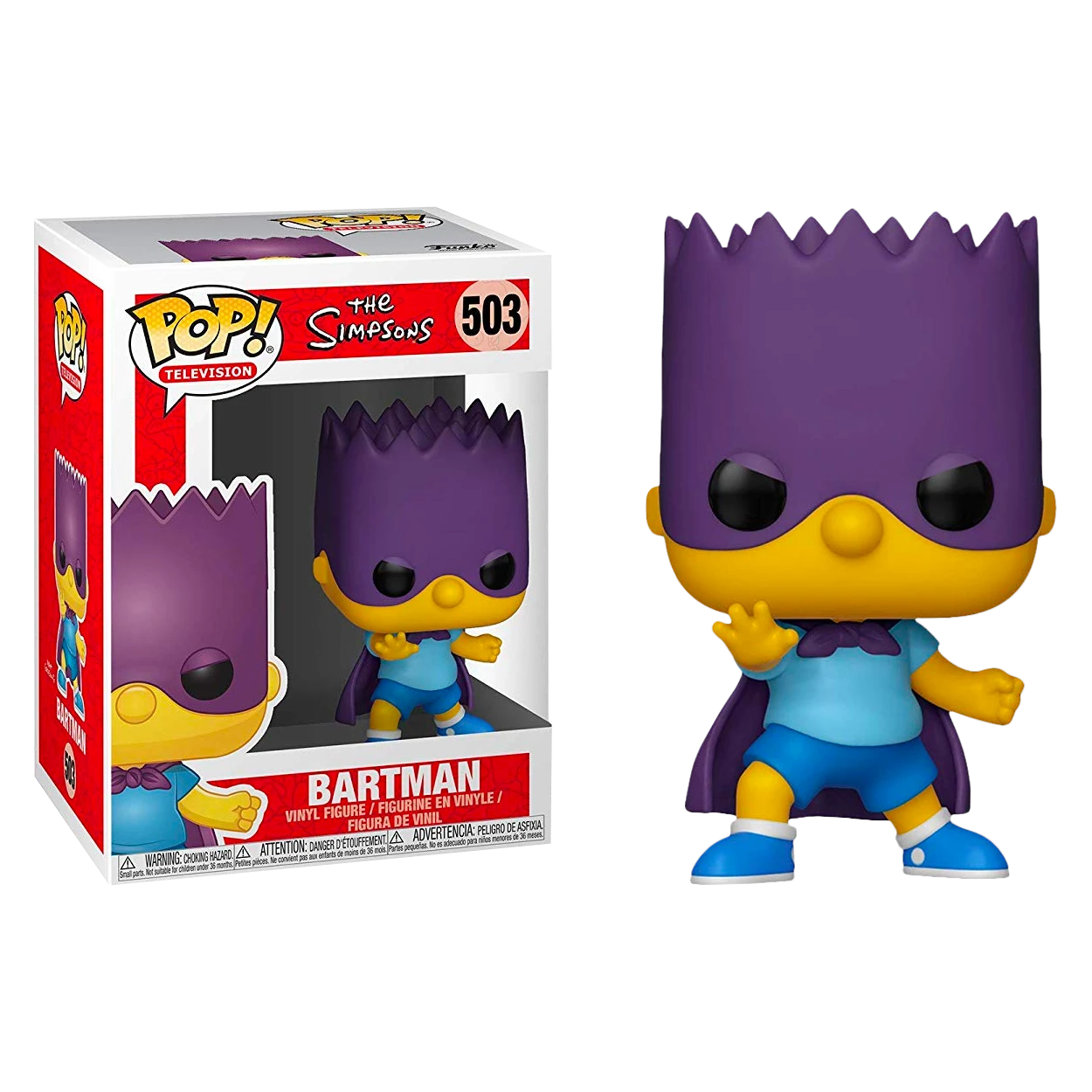FUNKO The Simpsons - Bartman Pop! Vinyl Figure 3 FUNKO The Simpsons - Bartman Pop! Vinyl Figure