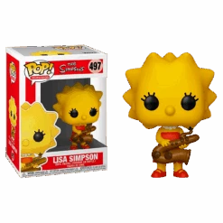 FUNKO The Simpsons - Lisa With Saxophone Pop! Vinyl Figure