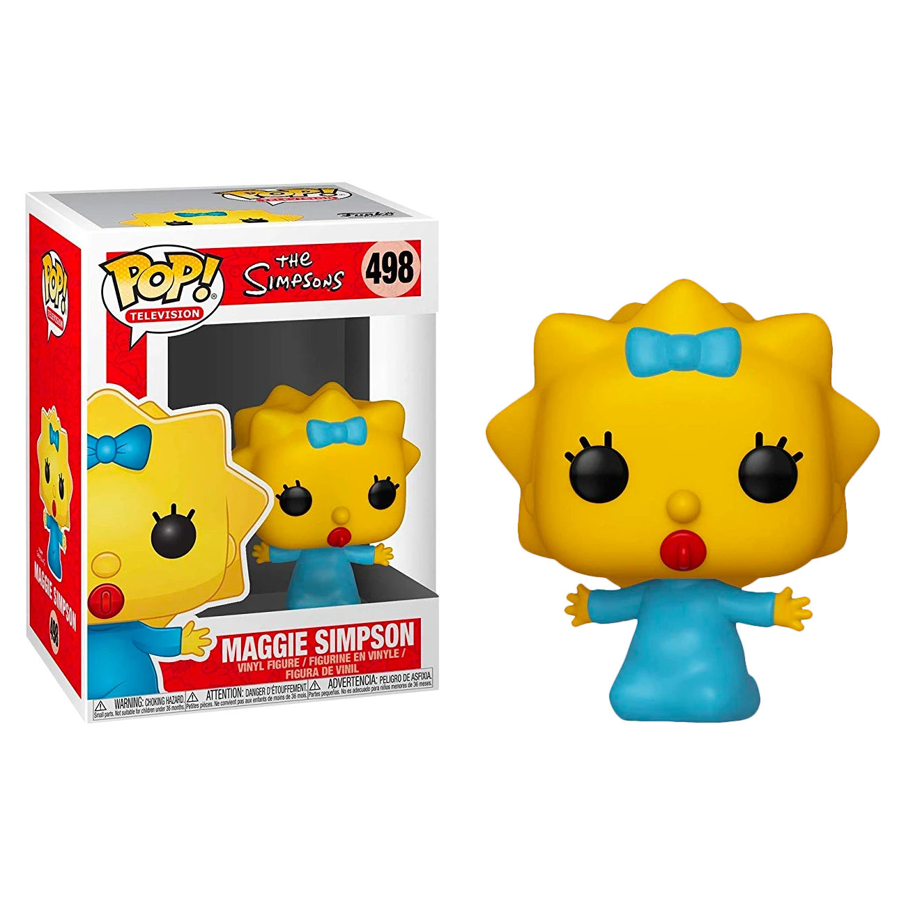 FUNKO The Simpsons - Maggie Pop! Vinyl Figure 3 FUNKO The Simpsons - Maggie Pop! Vinyl Figure