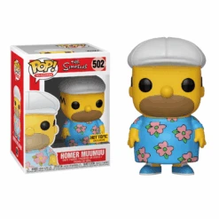 FUNKO The Simpsons - Homer In Muumuu Pop! Vinyl Figure