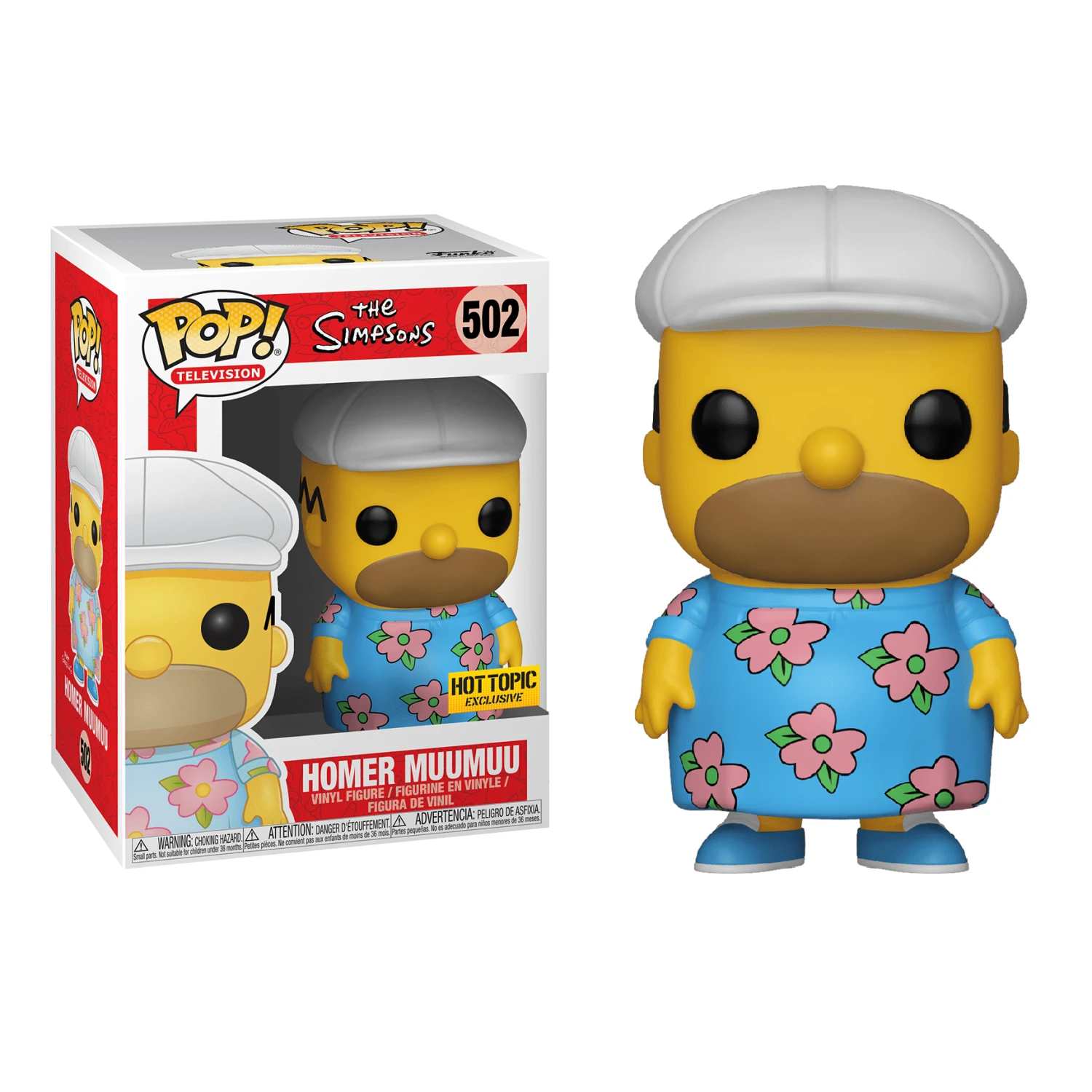 FUNKO The Simpsons - Homer In Muumuu Pop! Vinyl Figure 3 FUNKO The Simpsons - Homer In Muumuu Pop! Vinyl Figure