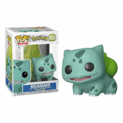 FUNKO Pokemon - Bulbasaur Pop! Vinyl Figure