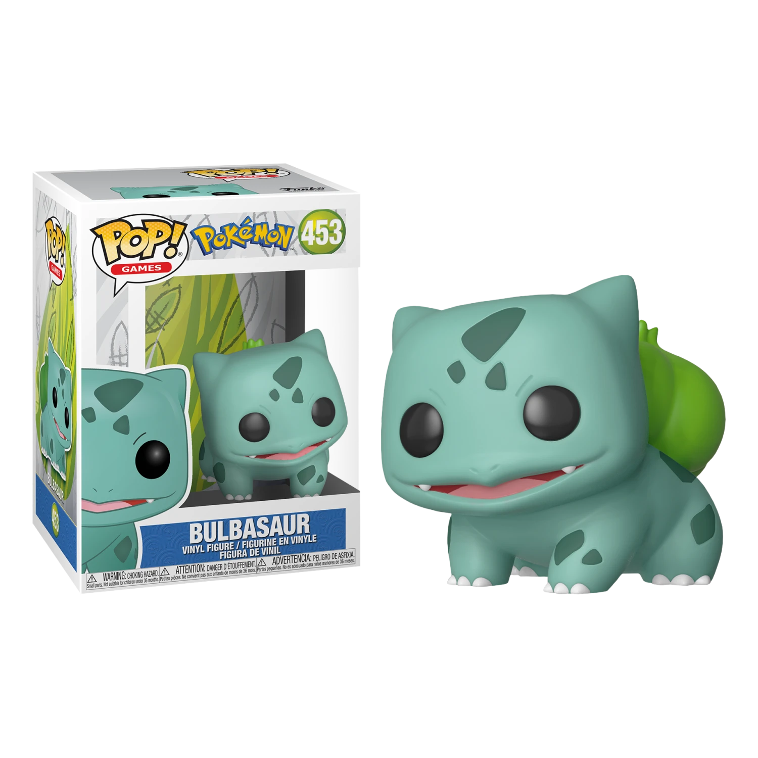 FUNKO Pokemon - Bulbasaur Pop! Vinyl Figure 3 FUNKO Pokemon - Bulbasaur Pop! Vinyl Figure