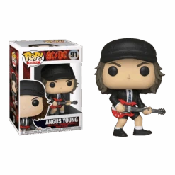 FUNKO AC/DC - Angus Young Pop! Vinyl Figure