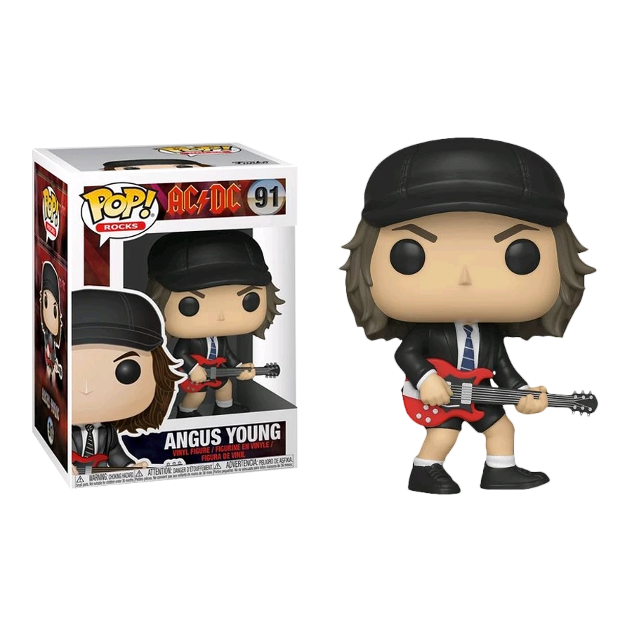 FUNKO AC/DC - Angus Young Pop! Vinyl Figure 3 FUNKO AC/DC - Angus Young Pop! Vinyl Figure