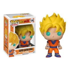 FUNKO Dragon Ball Z - Super Saiyun Goku Pop! Vinyl Figure