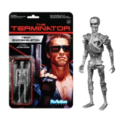 FUNKO Terminator - T-800 Endoskeleton ReAction Figure