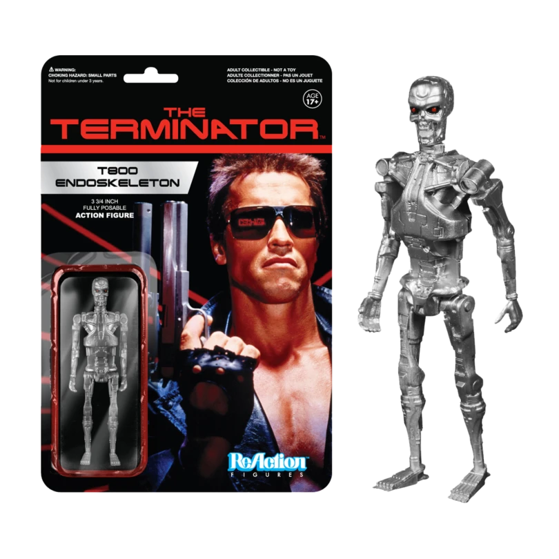 FUNKO Terminator - T-800 Endoskeleton ReAction Figure 3 FUNKO Terminator - T-800 Endoskeleton ReAction Figure