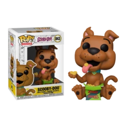 FUNKO Scooby Doo - Scooby W/Snacks Pop! RS