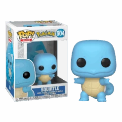 FUNKO Pokemon - Squirtle Pop! Vinyl Figure