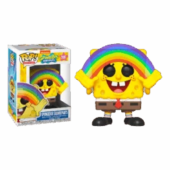 FUNKO Spongebob Rainbow Pop! Vinyl Figure