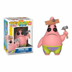 FUNKO Spongebob - Patrick With Board Pop! Vinyl Figure