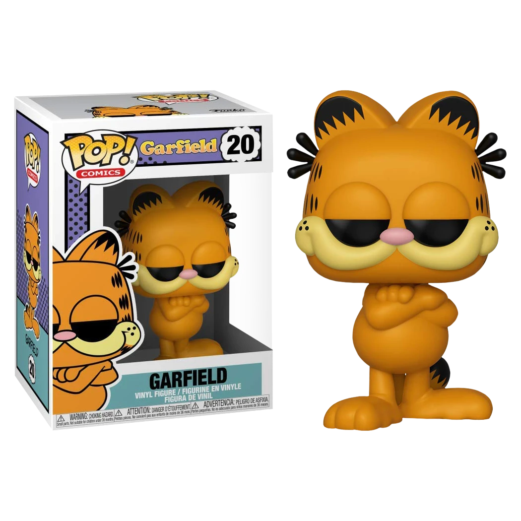 FUNKO Garfield Pop! Vinyl Figure 3 FUNKO Garfield Pop! Vinyl Figure