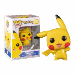 FUNKO Pokemon - Pikachu Pop! Vinyl Figure