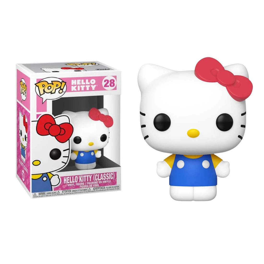 FUNKO Hello Kitty Classic Pop! Vinyl Figure 3 FUNKO Hello Kitty Classic Pop! Vinyl Figure