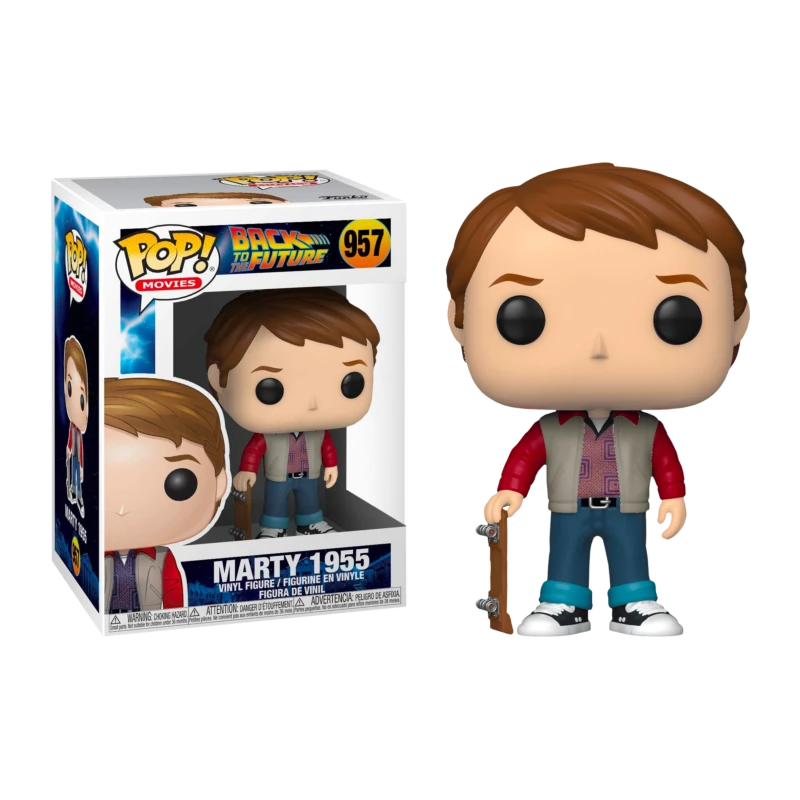 FUNKO Back To The Future - Marty 1955 Pop! 3 FUNKO Back To The Future - Marty 1955 Pop!
