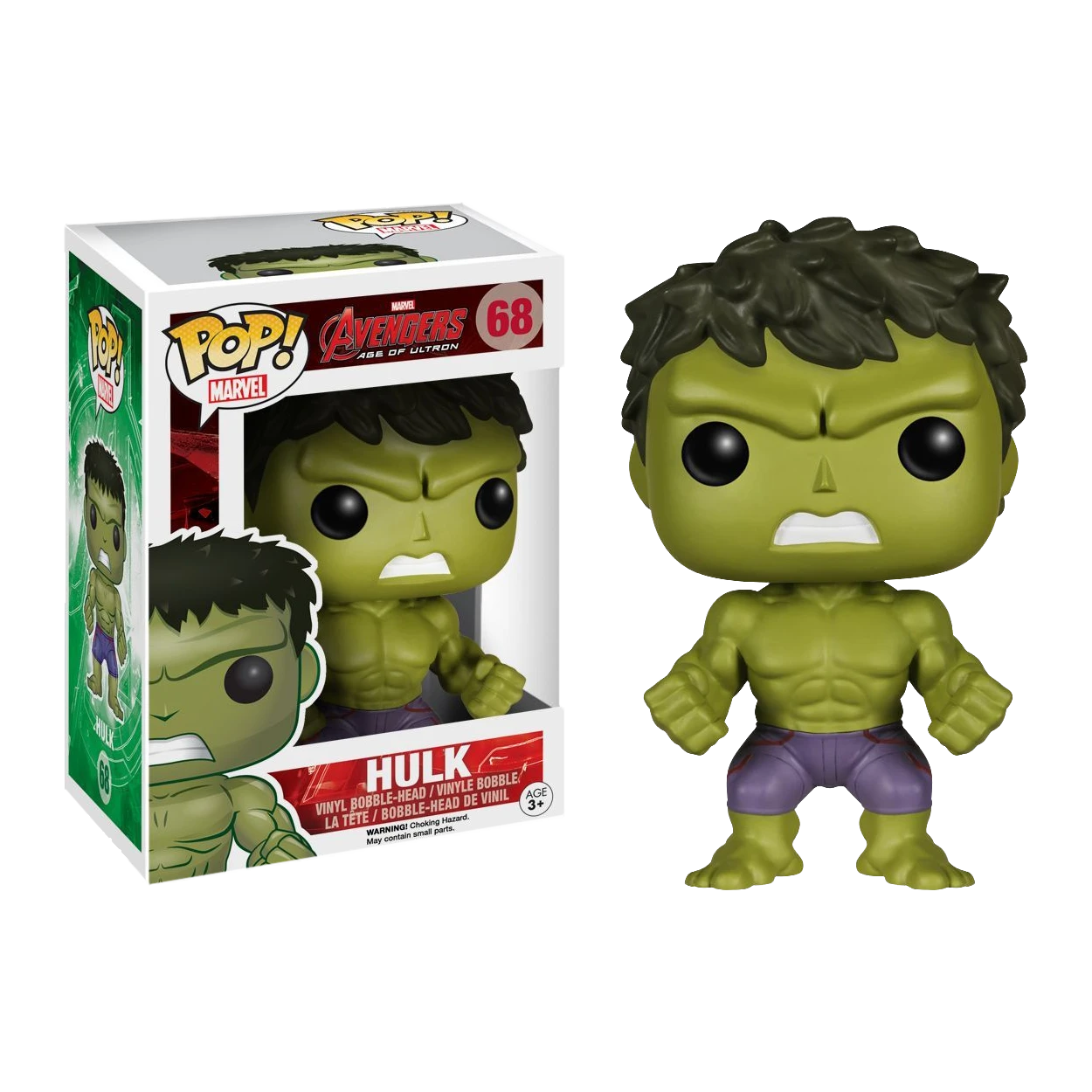 FUNKO Avengers 2 - The Hulk Pop! Vinyl Figure 3 FUNKO Avengers 2 - The Hulk Pop! Vinyl Figure