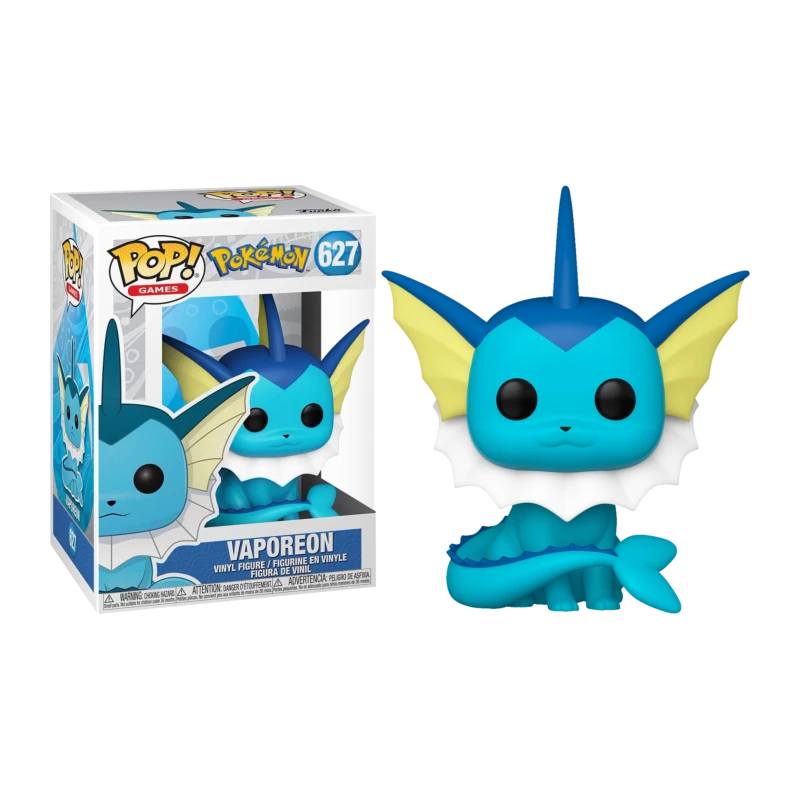 FUNKO Pokemon - Vaporeon Pop! RS 3 FUNKO Pokemon - Vaporeon Pop! RS