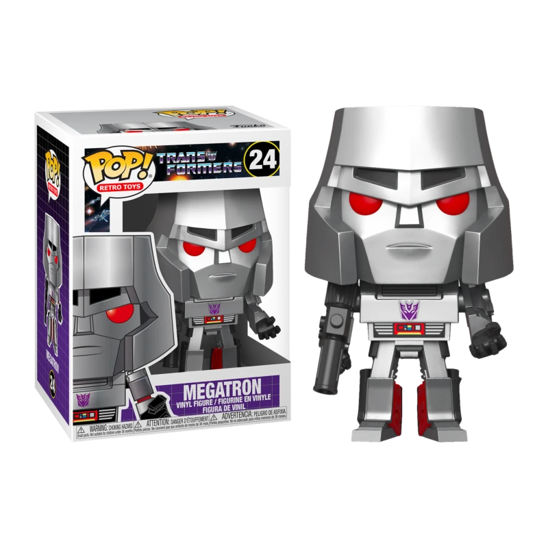 FUNKO Transformers - Megatron Pop! 3 FUNKO Transformers - Megatron Pop!