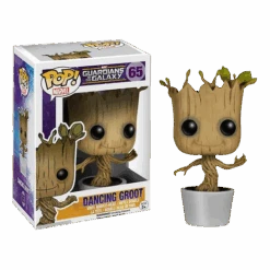 FUNKO Guardians Of The Galaxy - Dancing Groot Pop! Vinyl Figure