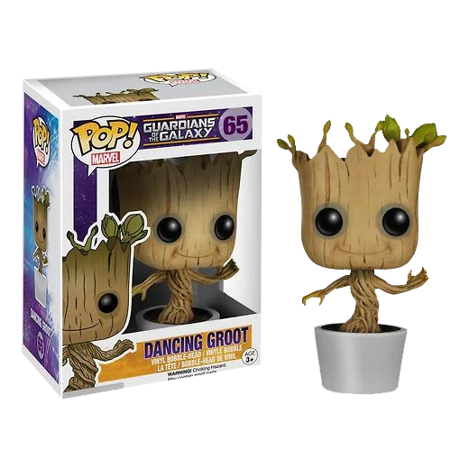 FUNKO Guardians Of The Galaxy - Dancing Groot Pop! Vinyl Figure 3 FUNKO Guardians Of The Galaxy - Dancing Groot Pop! Vinyl Figure