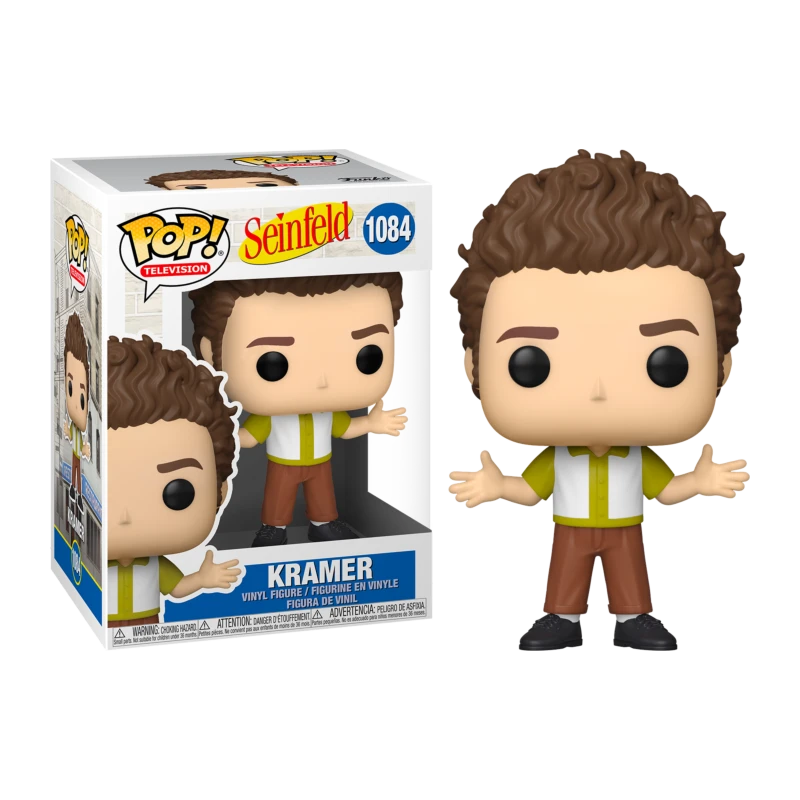 FUNKO Seinfeld - Kramer Pop! 3 FUNKO Seinfeld - Kramer Pop!