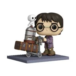 FUNKO Harry Potter - Harry Pushing Trolley 20th Anniversary Pop! Vinyl Deluxe