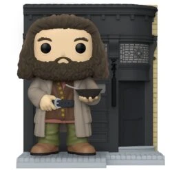 FUNKO Harry Potter - Rubeus Hagrid With Leaky Cauldron Diagon Alley US Exclusive Pop! Deluxe