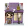 FUNKO Harry Potter - Harry Potter With Eeylops Owl Emporium Diagon Alley US Exclusive Pop! Deluxe -Toy Sale Store FUN58135