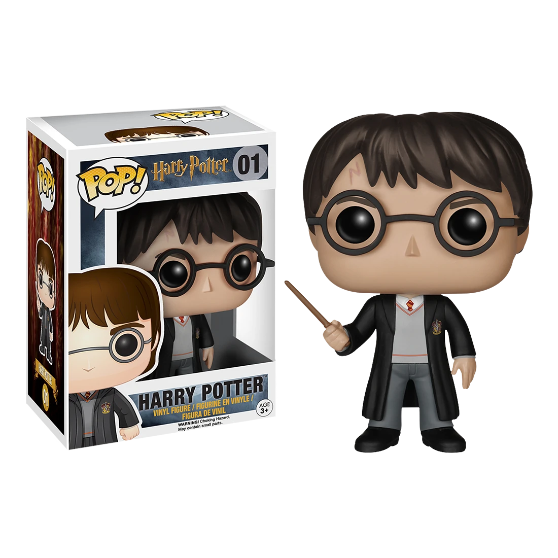 FUNKO Harry Potter - Harry Potter Pop! Vinyl Figure 3 FUNKO Harry Potter - Harry Potter Pop! Vinyl Figure