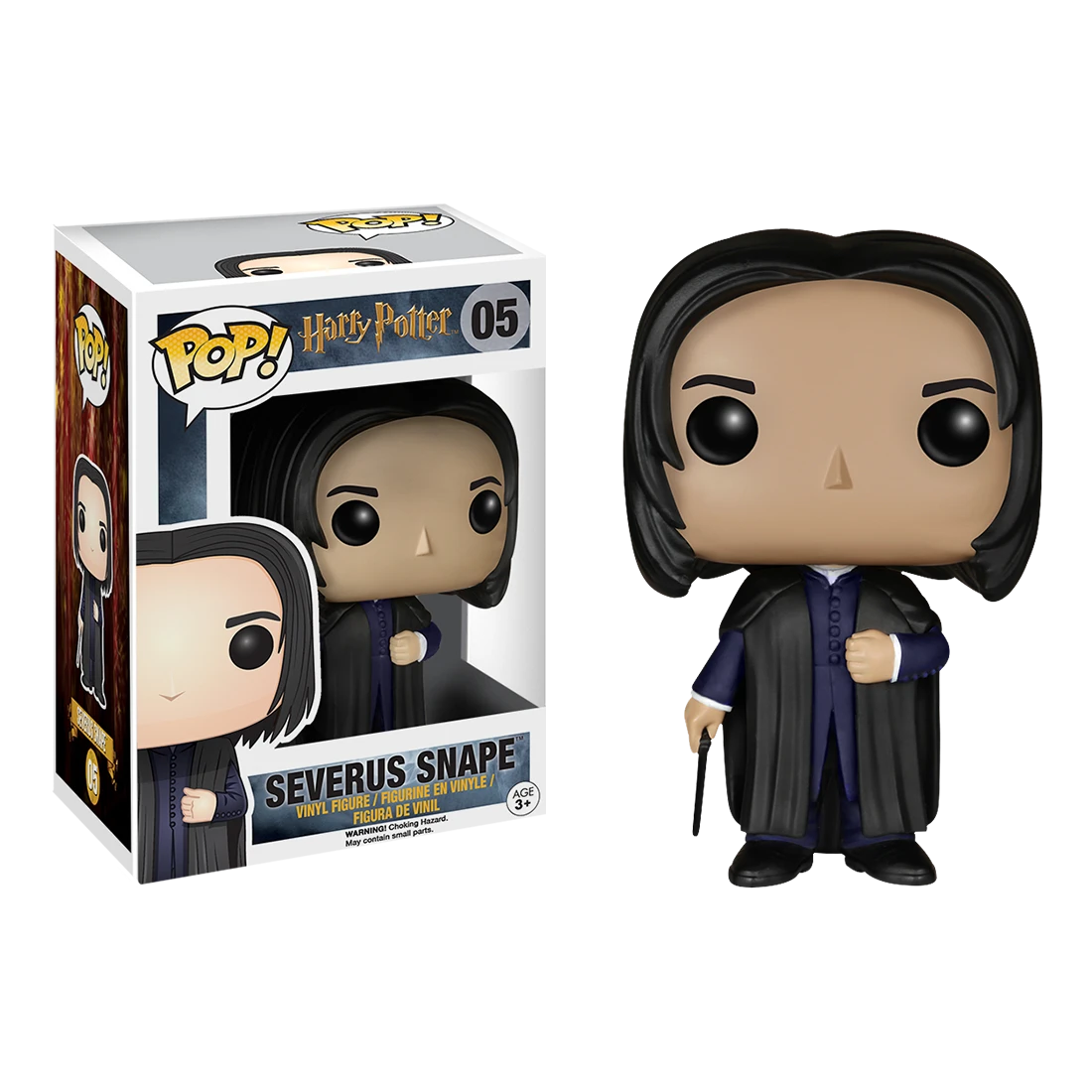 FUNKO Harry Potter - Severus Snape Pop! Vinyl Figure 3 FUNKO Harry Potter - Severus Snape Pop! Vinyl Figure