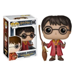 FUNKO Harry Potter - Harry Quidditch Pop! Vinyl Figure