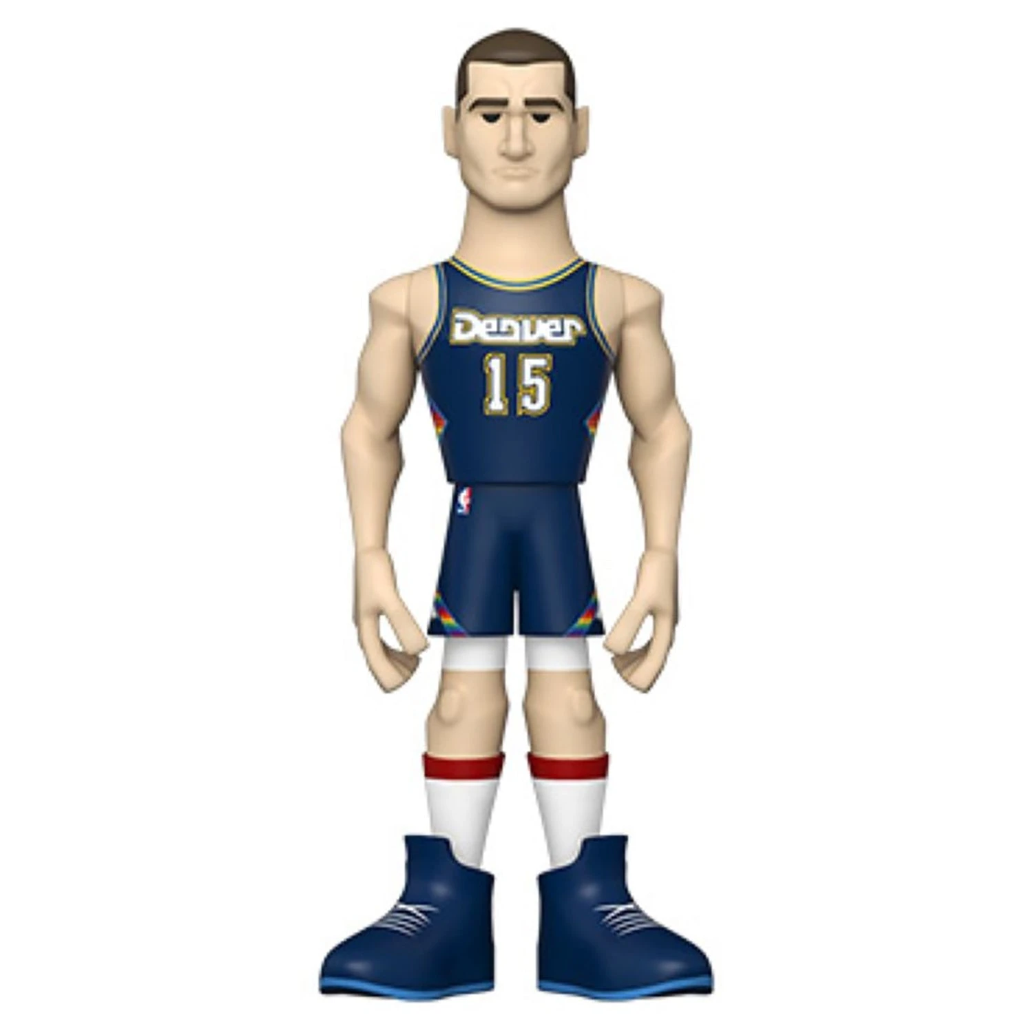 FUNKO NBA - Nikola Jokic Away U 5" Vinyl Gold 3 FUNKO NBA - Nikola Jokic Away U 5" Vinyl Gold