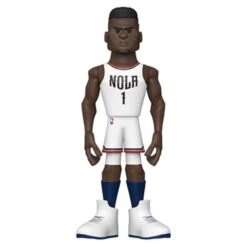 FUNKO NBA - Zion Williamson Home (with Chase) 5" Vinyl Gold
