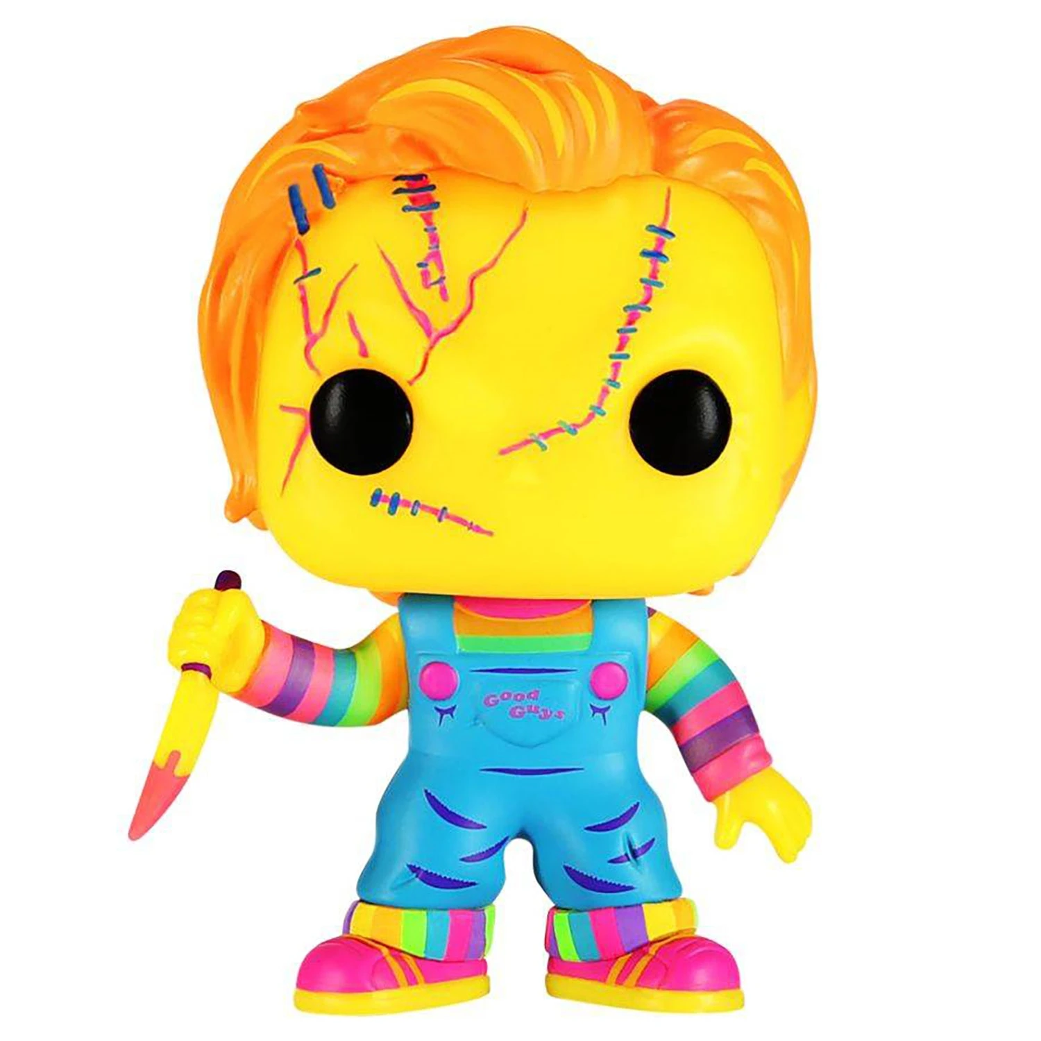 FUNKO Child's Play 4: Bride Of Chucky - Chucky Black Light US Exclusive Pop! Vinyl 3 FUNKO Child's Play 4: Bride Of Chucky - Chucky Black Light US Exclusive Pop! Vinyl
