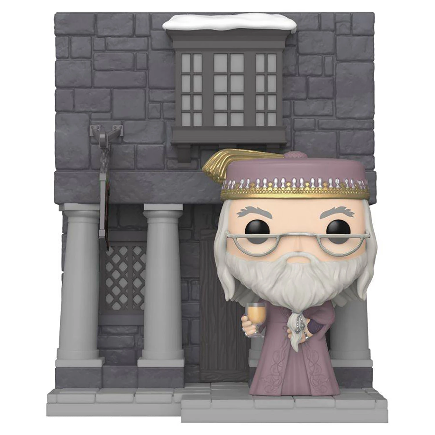 FUNKO Harry Potter - Dumbledore W/Hogs Head Inn Pop! 3 FUNKO Harry Potter - Dumbledore W/Hogs Head Inn Pop!