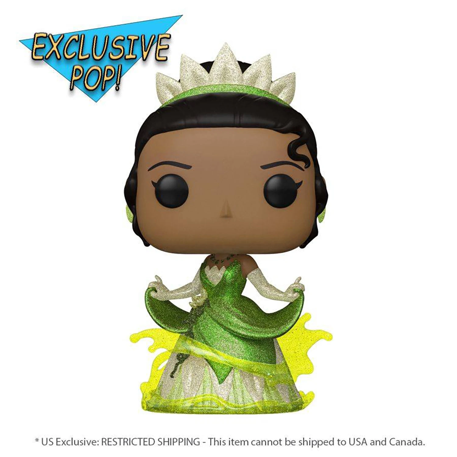 FUNKO Disney 100th - Tiana Diamond Glitter US Exclusive Pop! Vinyl 3 FUNKO Disney 100th - Tiana Diamond Glitter US Exclusive Pop! Vinyl