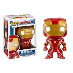 FUNKO Captain America 3: Civil War - Iron Man Pop! Vinyl Figure