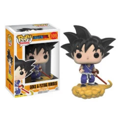 FUNKO Dragon Ball Z - Goku & Nimbus Pop! Vinyl Figure