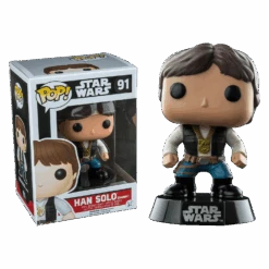 FUNKO Star Wars - Han Solo Ceremony US Exclusive Pop! Vinyl Figure