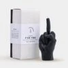 F*ck You Candle Hand - Black 1 F*ck You Candle Hand - Black -Toy Sale Store FYBKCH 1