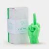 F*ck You Candle Hand - Neon Green