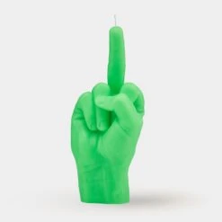 F*ck You Candle Hand - Neon Green 9 F*ck You Candle Hand - Neon Green -Toy Sale Store FYNGRCH 2