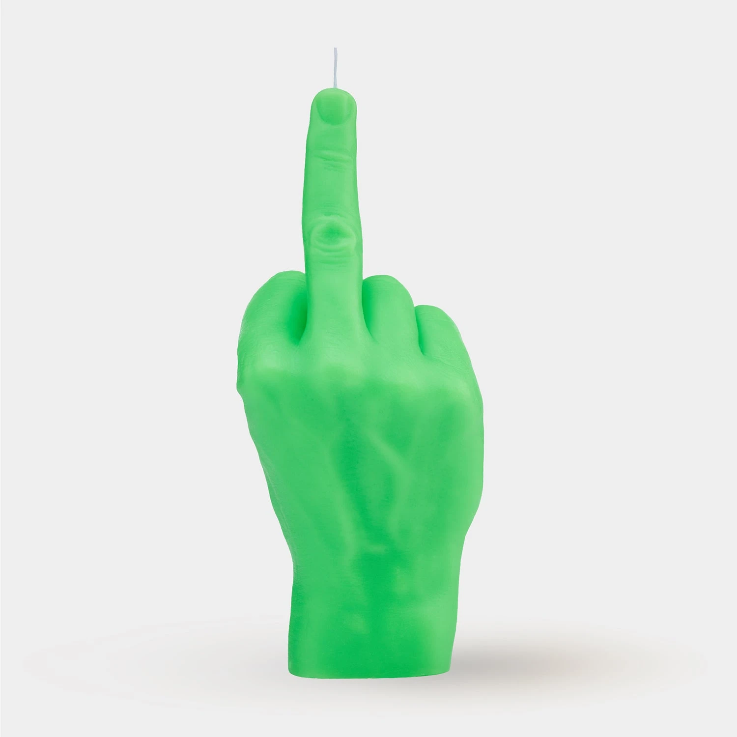 F*ck You Candle Hand - Neon Green 5 F*ck You Candle Hand - Neon Green - Image 3