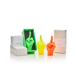 F*ck You Candle Hand - Neon Green 11 F*ck You Candle Hand - Neon Green -Toy Sale Store FYNGRCH 4